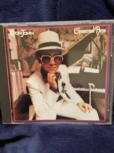 Elton John - Greatest Hits CD, Polydor Records - Picture 1 of 6