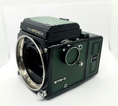 Replacement Leatherette Leather for Zenza Bronica ETR-C Camera - Image 1 of 4