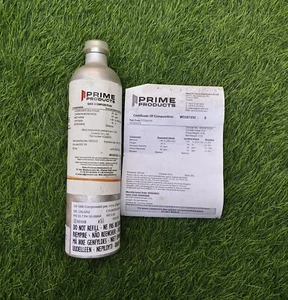 Prime Products Mixture Calibration Gas 0.9L, 2AL 500 PSIG - Picture 1 of 5