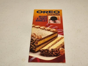 OREO COOKIES RECIPE & PARTY BOOKLET NABISCO ADVERTISING 1982 - Picture 1 of 4