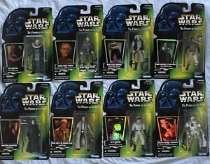 Star Wars Power of the Force Figures Set of 8 - Picture 1 of 1
