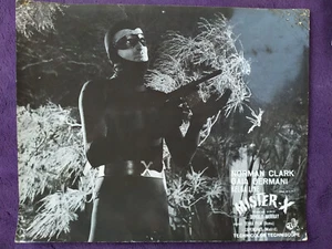 Science fiction : Photo du film " Mister X " 1967 - Super héro - Très rare - Foto 1 di 2