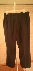Pantalones negros para mujer Briggs New York talla 18WS nuevos con etiquetas - Imagen 1 de 6