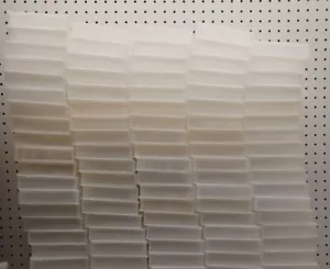 Menge 100+ klare VHS Band Aufbewahrungshüllen leere Muschelschalen - Bild 1 von 5