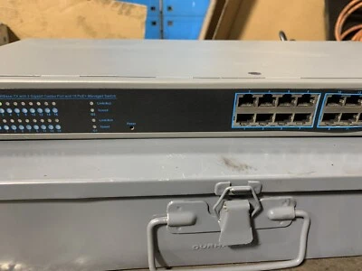 Eagle Eye Networks 16 Port PoE+ managed Switching Video Interface Uplink  - Image 1 of 4