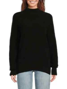 Neu mit Etikett Saks Five Avenue Damenpullover schulterfrei Kaschmir Größe L - Bild 1 von 3
