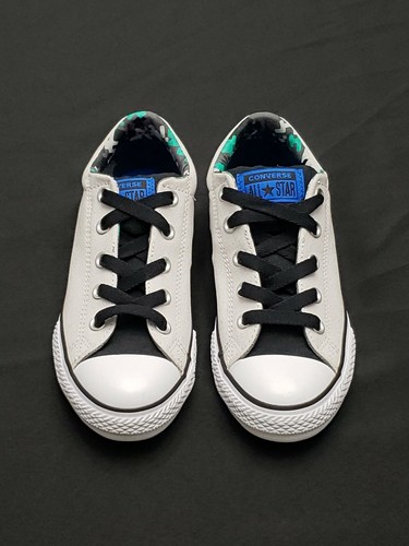 Converse All Star LowTops Off White Camo Sneakers Unisex Gioventù Junior 3 (656033F