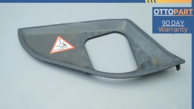 Protector de moldura de faros delanteros derecho BMW 528i 535d xDrive 2009-2015 OEM10627110 Foto 1 de 4