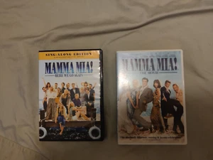 Mamma Mia-The Movie + Mamma Mia-Here We Go Again * 2 DVD set - Imagen 1 de 2