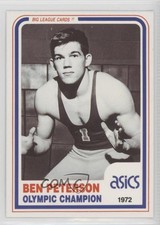 1985 Banach Legends of Wrestling Ben Peterson #20