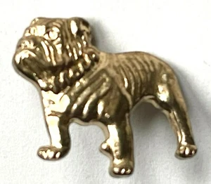 EXCELLENT MACK TRUCK BULLDOG GOLD TONE PINBACK MACK PIN BACK LAPEL PIN - Imagen 1 de 4