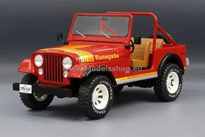 Jeep CJ-7 Renegade, 1980 /red/ - Imagen 1 de 4