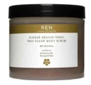 REN Ginger, Revivo-Tonic Two Sugar Body Scrub - Picture 1 of 1