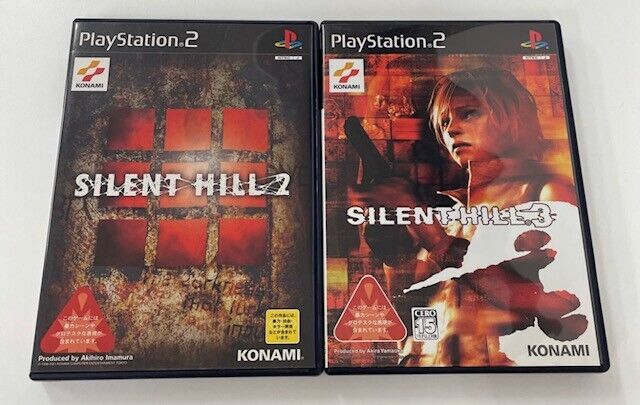 Silent Hill 2 Sony PlayStation 2 (PS2) ROM / ISO Download - Rom