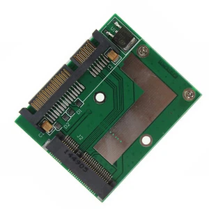 MSATA SSD to SATA Adapter Converter Module Board Support SATA Mini PCIE SSD - Picture 1 of 7