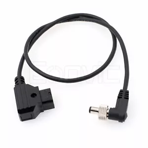 D-Tap Verriegelung DC 2,1 mm Netzkabel PIX-E7 Atomos SmallHD Monitor Lektrosonik - Bild 1 von 4