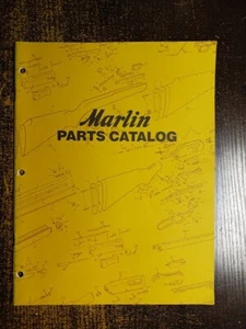 VTG 1983 Marlin Firearms Parts Catalog And Exploded Diagrams - Picture 1 of 3