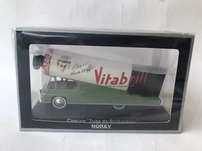 Norev PM Renault Camion Tube de Brillantine VITABRILL 1956 1/43 PM0100 - Immagine 1 di 2