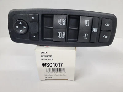 NEW CARQUEST Door Power Window Switch for 2009 Jeep Liberty WSC 1017 - Image 1 of 3