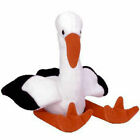Ty ORIGINAL BEANIE BABY - "STILTS" THE STORK - MWMT/S  - EXPECTING A DELIVERY?