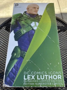Statua DC Comics Icons Lex Luthor numerata edizione limitata nuova con scatola - Foto 1 di 1