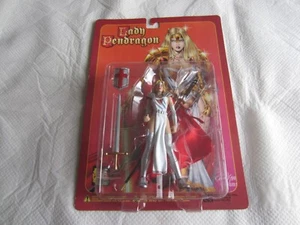 1999 Action Toys Lady Pendragon NIP (#1) - Picture 1 of 3