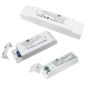 Elektronischer Halogen-Trafo 12V AC 60 105 150 200 W Transformator teils dimmbar - Afbeelding 1 van 9