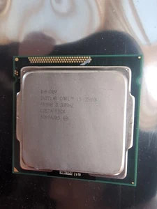 Intel Core i5-2500K 3.3GHz Quad-Core CPU Processor SR008 LGA1155 Socket - Picture 1 of 2