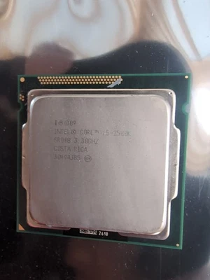 Intel Core i5-2500K 3.3GHz Quad-Core CPU Processor SR008 LGA1155 Socket - Image 1 of 2