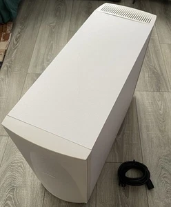 Bose MODEL PS 48 Aktiv Subwoofer Weiß Acoustimass Lifestyle Bass TOP!!!Selten - Bild 1 von 9
