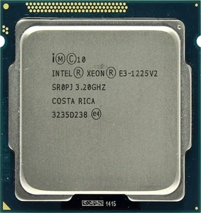 Intel Xeon E3-1220 E3-1225 v2 E3-1230 V2 4 Cores LGA1155 CPU processor - Picture 1 of 8