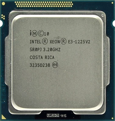 Intel Xeon E3-1220 E3-1225 v2 E3-1230 V2 4 Cores LGA1155 CPU processor - Image 1 of 4