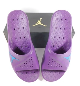 Sandalias Jordan Super Fly Team SLD Slide Talla 16 Emitidas a Jason Rivera - Imagen 1 de 6