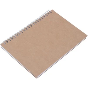Simple Vintage 190x130mm 48 Sheets Spiral Notebook Daily Weekly Planner2624 - Picture 1 of 8