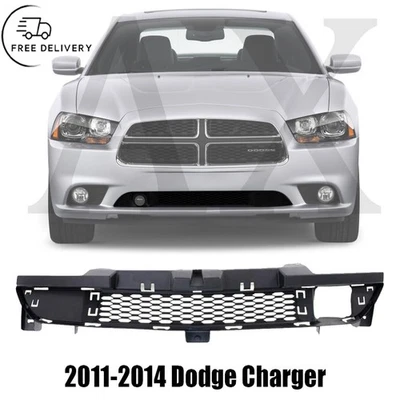 Parrilla inferior del parachoques delantero para Dodge Charger 2011-2014 Foto 1 de 4