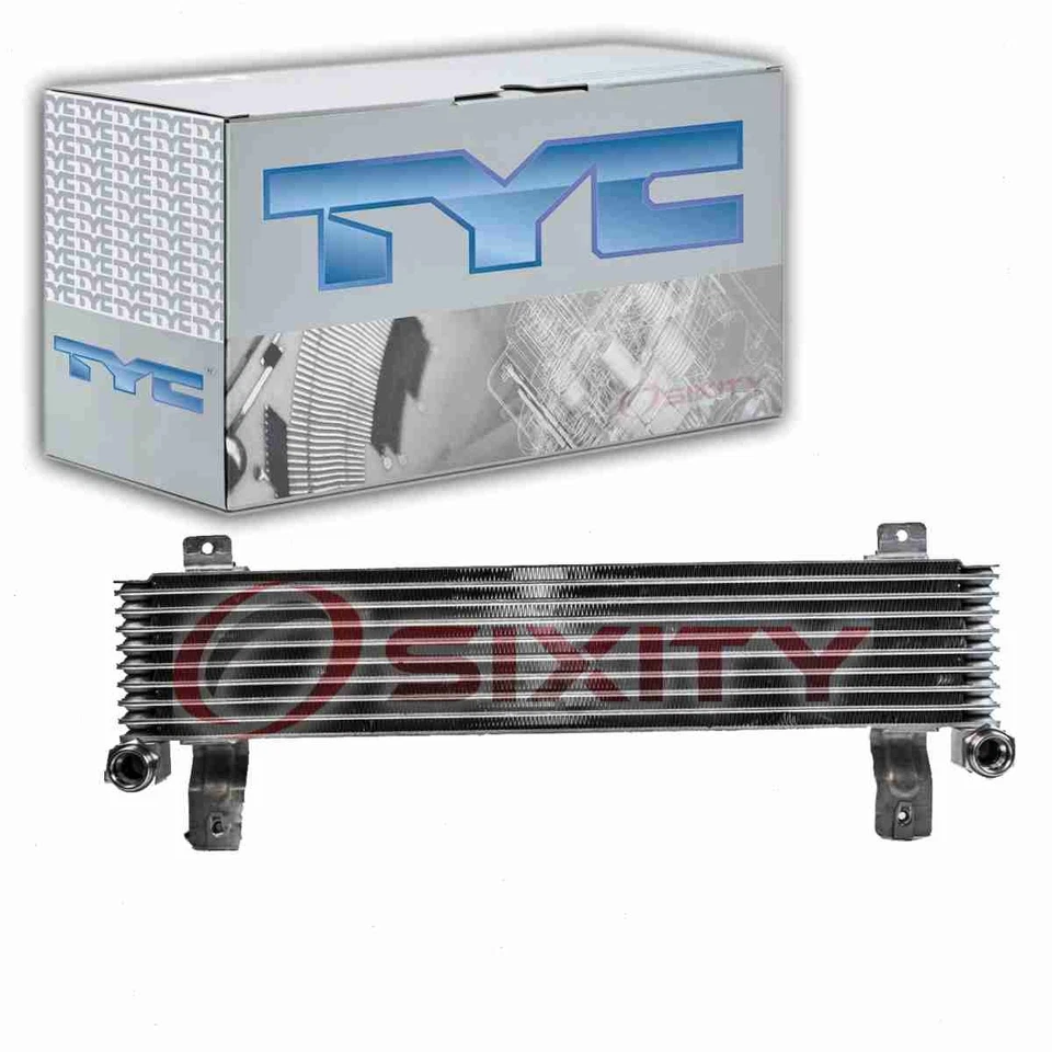 Enfriador de aceite de transmisión automática TYC para Chevrolet Silverado 3500 je 2008-2010 Foto 1 de 4