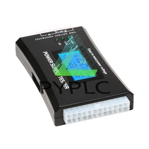 PC Computer LCD 20/24 Pin 4 PSU ATX BTX ITX SATA HDD Digital Power Supply Tester - Picture 1 of 5
