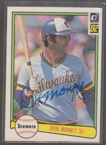 Autogramm 1982 Donruss Don Money - Brewers - Bild 1 von 1