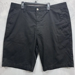 Volcom Men's Frickin Modern Stretch Black Chino Shorts Size 38 - Picture 1 of 19