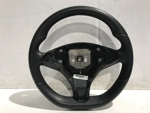TESLA MODEL STEERING WHEEL BLACK LEATHER 1005279-00-D - Picture 1 of 16
