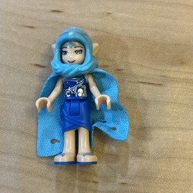 Naida Riverheart w/ Cape + Hood 41180 Elves Friends LEGO Minifigure Mini Doll