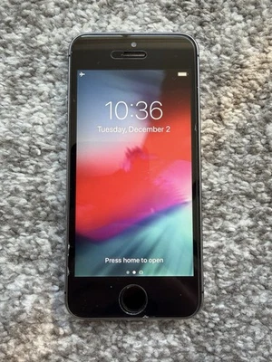 Apple iPhone 5S 16GB muito bom AT&T cinza espacial - Imagem 1 de 4