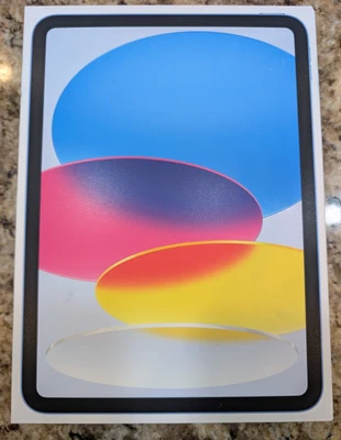 iPad Blue - 128 GB A3355 (A16) Wifi + Cellular 2025 Model - EMPTY BOX ONLY - Image 1 of 4