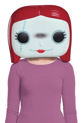 The Nightmare Before Christmas Sally Funko Half Mask - Image 1 of 3