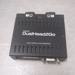 Matrox Dual Head 2Go - Dual Analog Edition - In box - VGA Splitter No cables - Bild 1 von 6