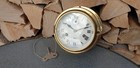 URGOS SCHIFFSUHR BORDUHR GLASENUHR GLASEN UHR WANDUHR SCHIFF BOOTSUHR  MARITIM