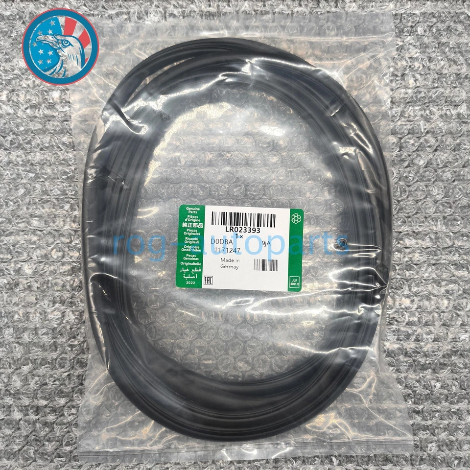 Fit Sunroof Glass Seal Gasket For 2006-13 Land Rover Range Rover Sport LR023393 Foto 1 de 4