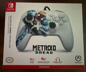 PowerA Enhanced Wired Controller for Nintendo Switch Metroid Dread - Picture 1 of 1