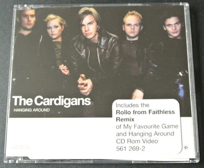The Cardigans – Hanging Around (Stockholm Records, 561 269-2) [CD Single] - Image 1 of 3