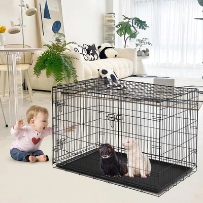 Kaninchen Freigehege Kaninchenkäfig Kaninchenstall Hasenkäfig Freilauf Gehege - Bild 1 von 4